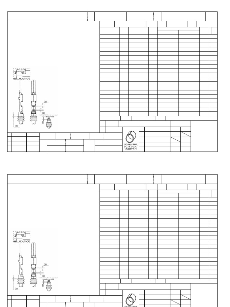 Terminal Crimping Standards Overview | PDF | Electrical Engineering ...