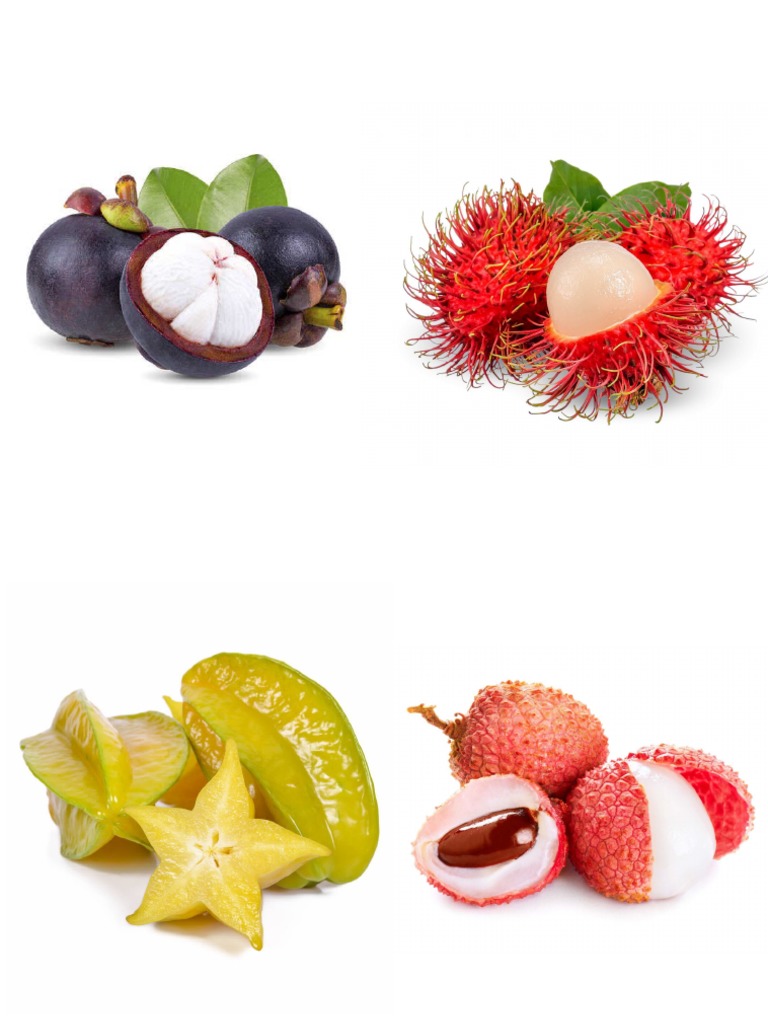 Tropical Fruits | PDF