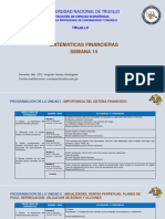 Clase Sem 14 Mat. Financieras