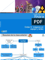 Clase 5 Ondas IV Imágenes en Espejos y Lentes