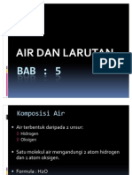 Air Dan Larutan