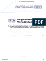 Home - Bangladesh Foundry & Engineering Works LTD