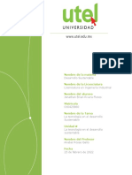 Actividad 6 - Desarrollo Sustentable La Tecnología en El Desarrollo Sustentable