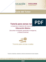 Guía Técnica Tutoría Zonas Rurales 2021