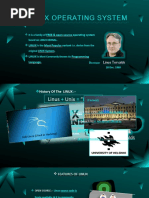 Linux Os Presentation