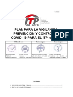 Borrador Plan Covid Ppidan