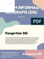 Sistem Informasi Geografis (Sig) : Kelompok 9
