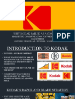 Why KODAK Failed As A Company?