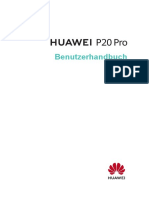 HUAWEI P20 Pro Benutzerhandbuch-(CLT-L09&CLT-L29,EMUI9.1_01,DE,Normal)