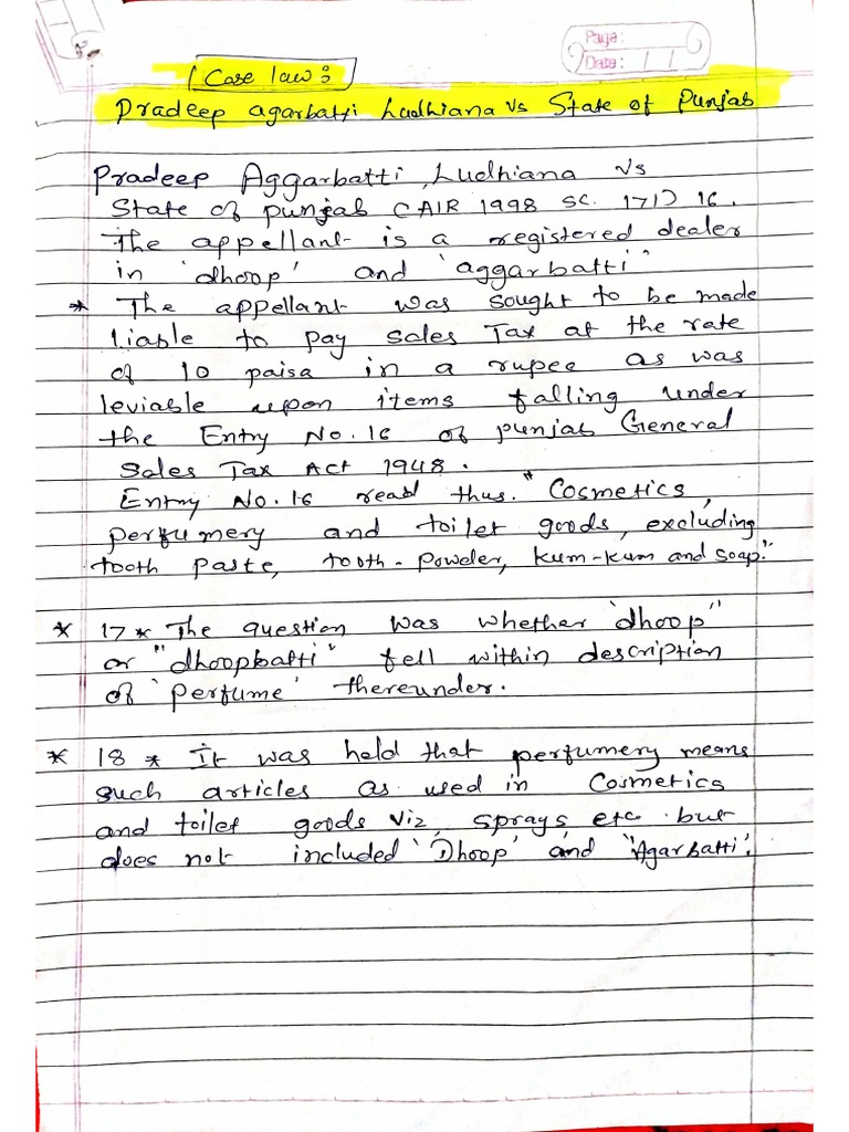 Interpretation of Statutes PDF