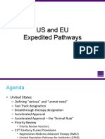 US and EU Expedited Pathways (1)