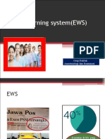 Early Warning System (EWS) : Grup Praktek Anestesiologi Dan Reanimasi