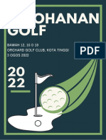 Buku Program Golf