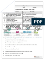 Commas-Worksheet, Grade-V