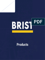 BRIST Product Portfolio 2022 v20221014