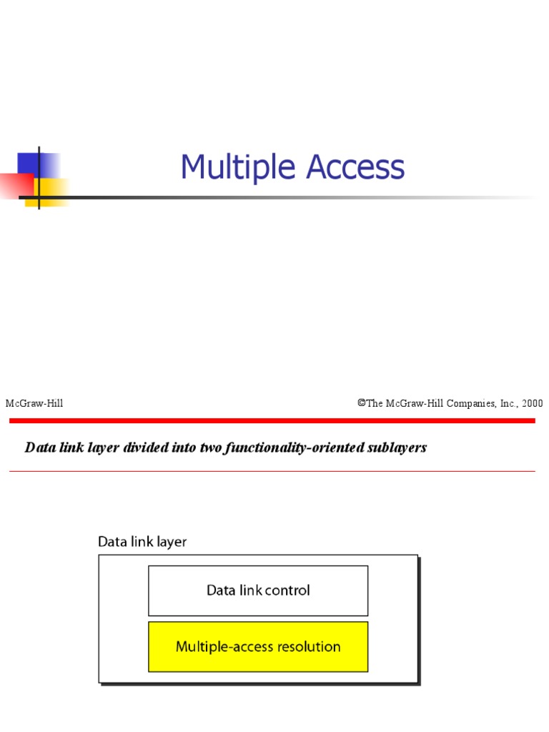 Media Access Control PDF