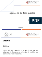 I Unidad. Ing. Transportes