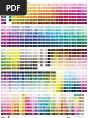 Pantone Uncoated Pdf Yellow Magenta