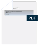 vSphere 4.1 Hardening Guide April 2011