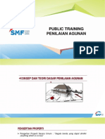 TRAINING PENILAIAN AGUNAN