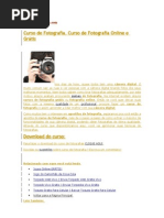 Curso de Fotografia