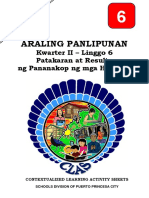 AP6 - q2 - CLAS6 - PatakaranatResultangPananakopngmgaHapones - v4 - FOR RO-QA - Carissa Calalin