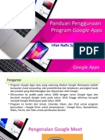 Panduan Penggunaan Program Google Apps