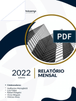 Relatório Mensal - Junho 2022