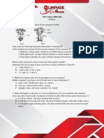 OSN (Sains) Prelim-Level A