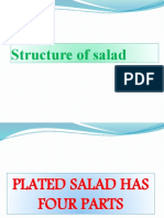 Lesson 4 Structure of Salad