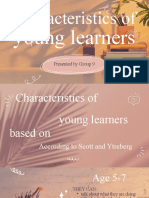Characteristics of Young Language Learners