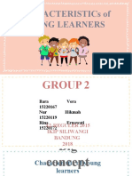 Meeting 6 - Characteristics of Young Learners