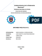 Informe Practico de Limnología N°2