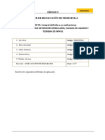 Cálculo 2 - Centroides, volúmenes y teorema de Pappus