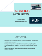 Materi 2 Penggerak (Aktuator)