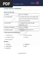 GD 5 Soc Ls 2 Notes