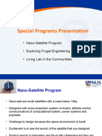 Special Programs Presentation
