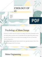 2.psychology of Menu