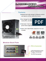 Real Power M620 Product Sheet