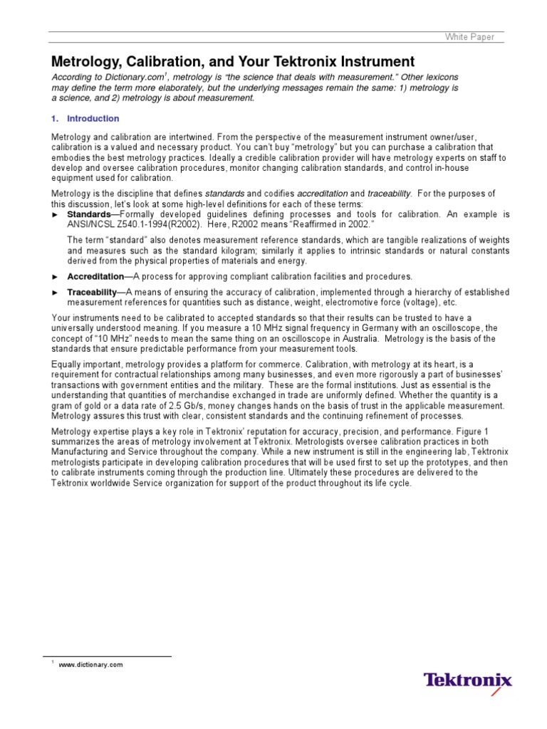 Calibration Laboratory Notes | PDF | Calibration | Metrology