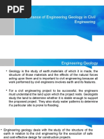 Importance of Engineering Geology in Civil Engineering