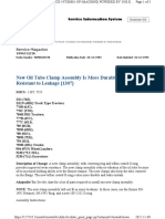 New Oil Tube Clamp Assembly Is More Durable and More Resistant To Leakage (1307)