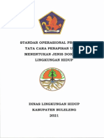 54 Sop Tata Cara Penapisan Untuk Menentukan Jenis Dokumen Lingkungan Hidup