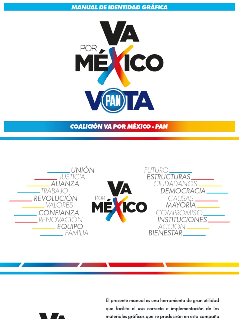 MANUAL COALICIÓN VA POR MÉXICO PAN 3.0 Pantalla Descargar gratis