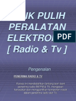 Penerima Radio Dan TV