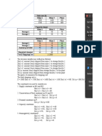 Optimizing shipments between mines, storage facilities, and a plant