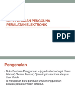 K1 Panduan Pengguna