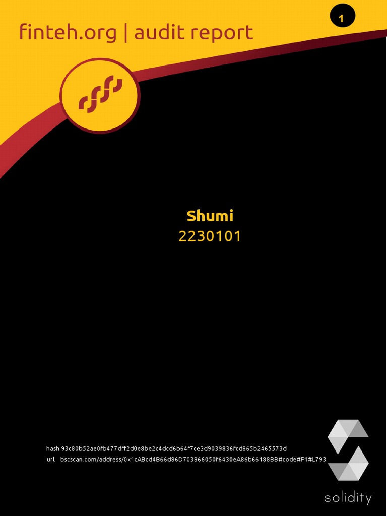 Report Shumi PDF Authentication Variable Science)