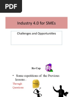 INDUSTRY 4.0 For SMEs