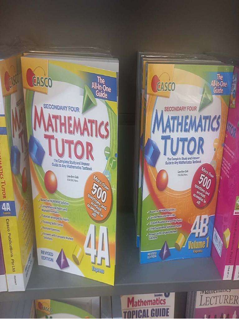 Singapore Maths Year 10 Pdf